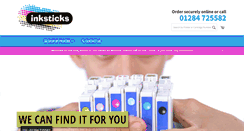 Desktop Screenshot of inksticks.co.uk